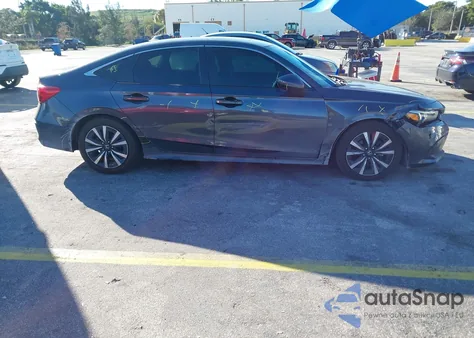 2023 Honda Civic Ex/Ex W/O Bsi from USA, damaged, VIN 2HGFE1F78PH300141